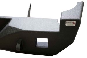 Toyota Tacoma Bumper - Rear - Fishbone Offroad - Two Stage Black Texture Powder Coated - Black - `05-`15